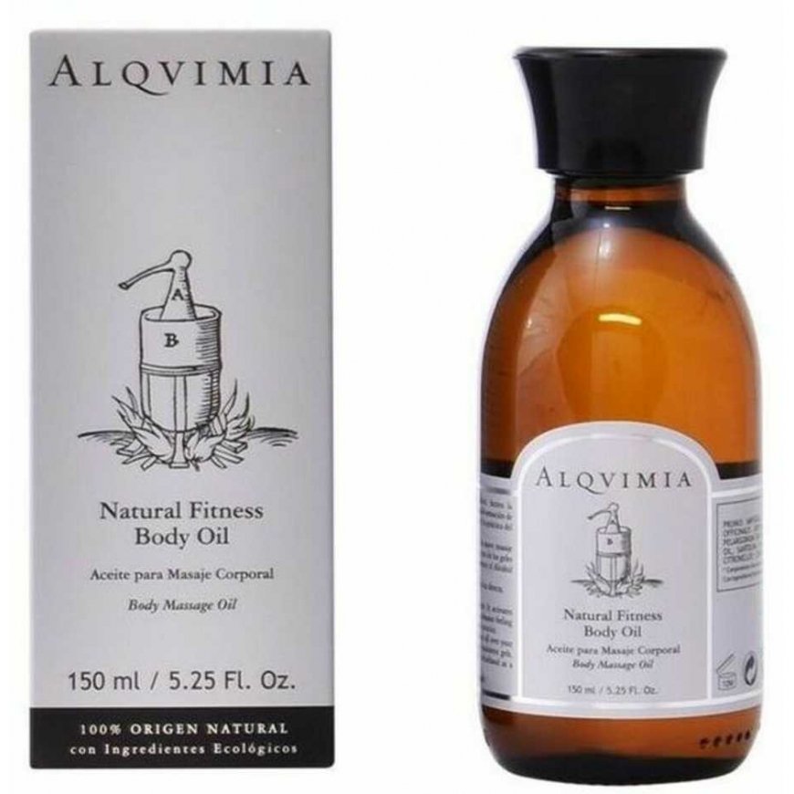 Burna Natural Fitness Kehakeel Alqvimia (150 ml) – 4