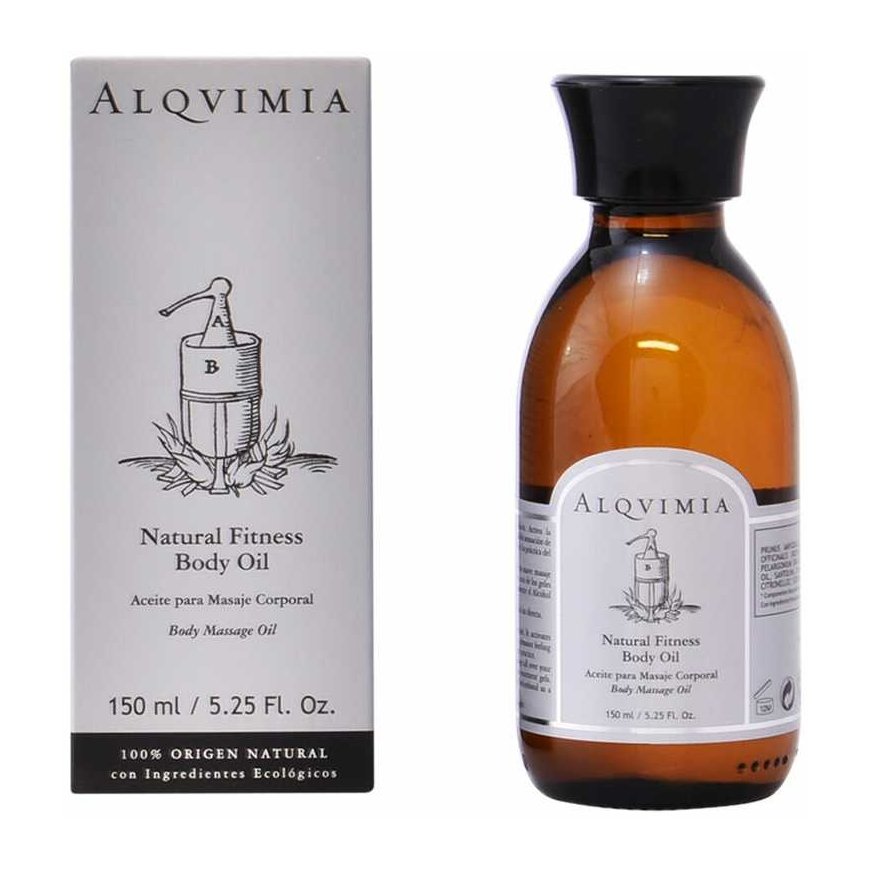 Burna Natural Fitness Kehakeel Alqvimia (150 ml) – 5