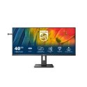 Philips 5000 series 40B1U5600/00 computer monitor 101.6 cm (40") 3440 x 1440 pixels Wide Quad HD LCD