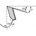 Bosch 2 608 640 436 diskinio pjūklo ašmenys 25,4 cm 1 vnt Bosch 2 608 640 436 diskinio pjūklo ašmenys 25,4 cm 1 vnt