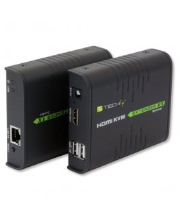 Techly IDATA HDMI-KVM2 KVM-laiendi Edastaja & vastuvõtja