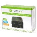 Techly IDATA HDMI-KVM2 KVM pagarinātājs Raidītājs un uztvērējs