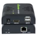 Techly IDATA HDMI-KVM2 KVM ilgintuvas Siųstuvas ir imtuvas