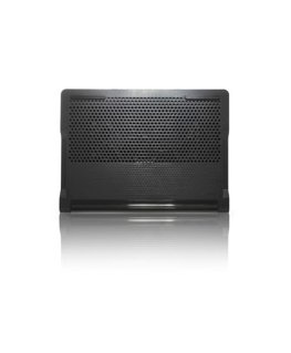 Targus Chill Mat with 4-port 2.0 USB -kannettavan jäähdytysalusta, säädettävä korkeus, musta