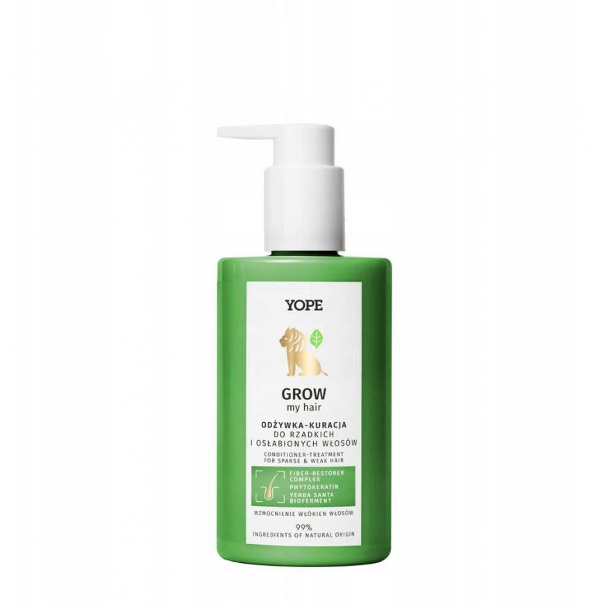 YOPE_Grow Hiukseni hoitoaine/hiushoito 300ml – 2