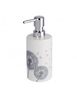 WENKO Astera soap dispenser 0.36 L Grey, White