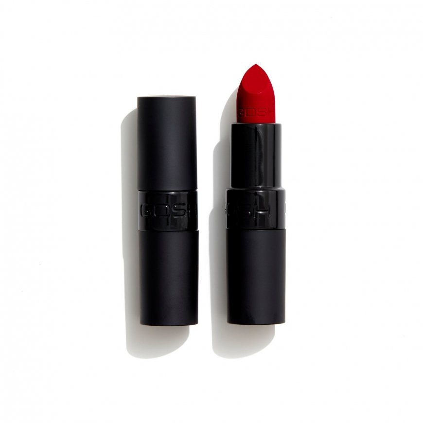 GOSH Velvet Touch Matt 005 Matt Classic Red 4g