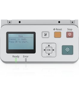 Epson Network Interface Panel