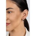 Brilio Silver Sparkling silver earrings with blue zircon EA415WB Brilio Silver Sparkling silver earrings with blue zircon EA415WB
