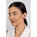 Серебряные серьги Brilio Silver Sparkling с голубым цирконом EA415WB Серебряные серьги Brilio Silver Sparkling с голубым цирконом EA415WB