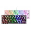 Mars Gaming MK60 tastatūra Speļu USB QWERTY Amerikāņu angļu valoda Melns Mars Gaming MK60 tastatūra Speļu USB QWERTY Amerikāņu angļu valoda Melns