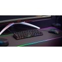Mars Gaming MK60 tastatūra Speļu USB QWERTY Amerikāņu angļu valoda Melns Mars Gaming MK60 tastatūra Speļu USB QWERTY Amerikāņu angļu valoda Melns