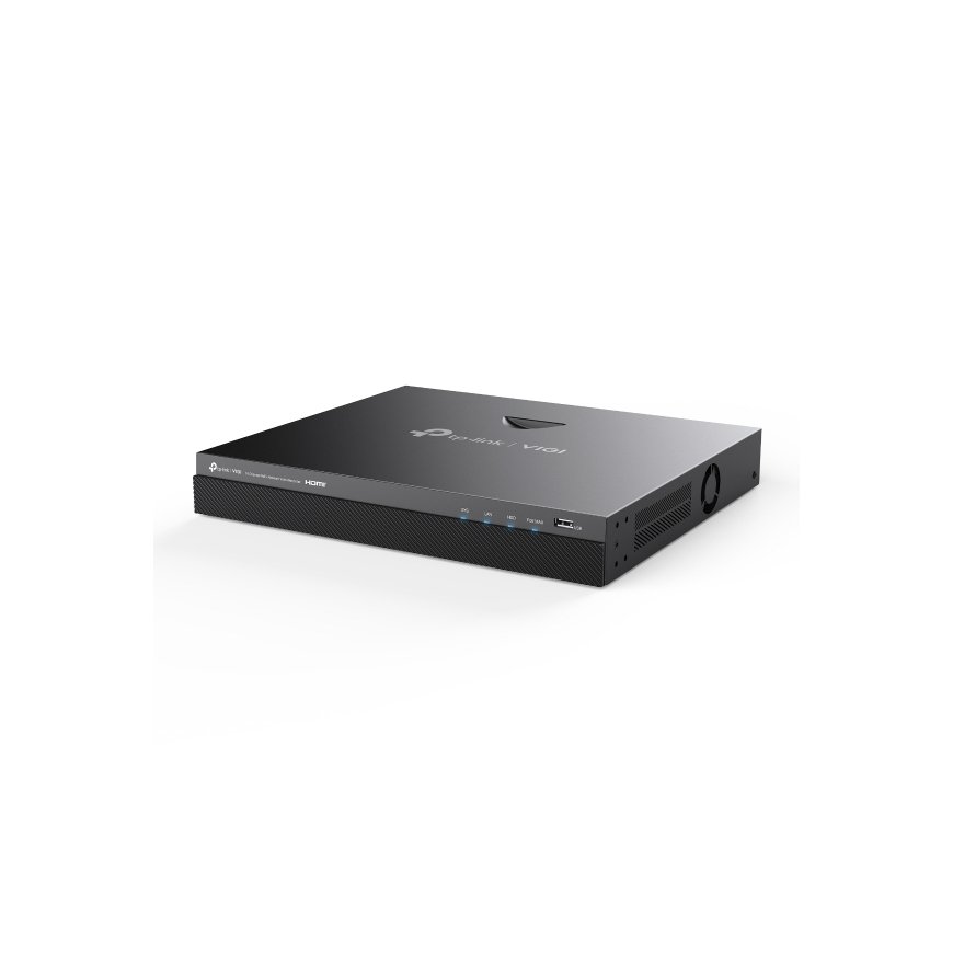 TP-Link VIGI VIGINVR2016H-16MP4TB Melns – 3
