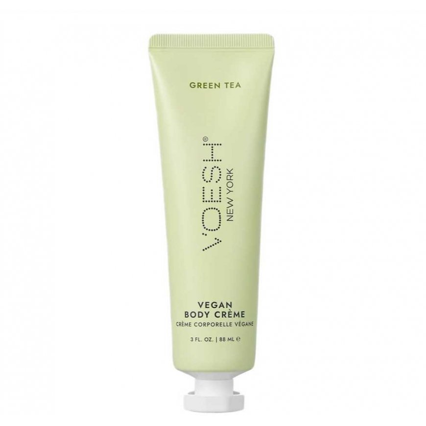 VOESH_Vegan Body Creme kūno ir rankų kremas Žalioji arbata 88ml – 2