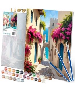 Painting by numbers canvas 40x50 cm Massido City landscape