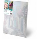 Pilt joonistamiseks numbritega 40x50 cm Massido Linnamaastik