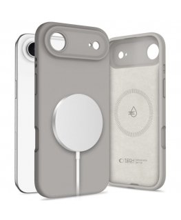 TECH-PROTECT SILICONE MAGSAFE IPHONE 17 AIR STONE GREY