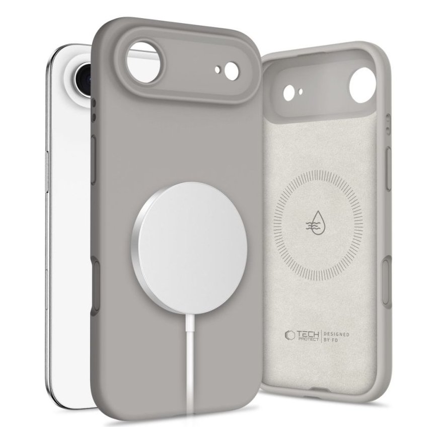 TECH-PROTECT SILIKONI MAGSAFE IPHONE 17 AIR KIVIHARMAA