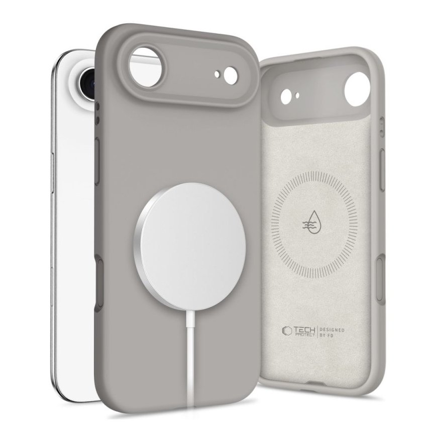 TECH-PROTECT SILIKOON MAGSAFE IPHONE 17 AIR KIVI HALL – 2