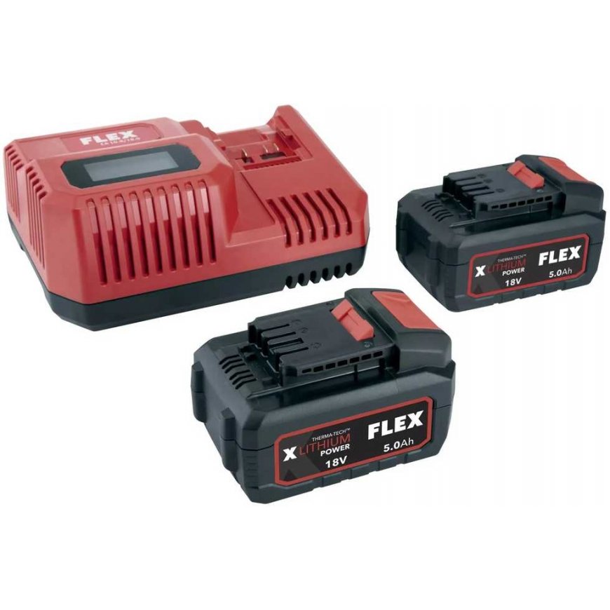 Flex P-Set 55 R 18V Akutsetti