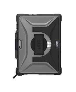 Urban Armor Gear 324012114343 planšetinio kompiuterio dėklas 33 cm (13") Juoda, Permatomas