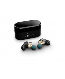 Lamax Duals1 Kõrvaklapp True Wireless Stereo (TWS) Kõrvasisene Kõned/muusika USB tüüp-C Bluetooth Must