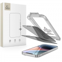 PRIVATIZUOJANTIS STIKLAS TECH-PROTECT QUICK SET SPY+ 2-PACK IPHONE 13 | 13 PRO | 14 | 16E PRIVATUMAS