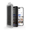 TECH-PROTECT QUICK SET PRIVATIZING GLASS SPY+ 2-PACK FOR IPHONE 13 | 13 PRO | 14 | 16E PRIVACY TECH-PROTECT QUICK SET PRIVATIZING GLASS SPY+ 2-PACK FOR IPHONE 13 | 13 PRO | 14 | 16E PRIVACY