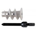 Fischer 052389 kruviankur ja seinatüübel 100 tk 22 mm Fischer 052389 kruviankur ja seinatüübel 100 tk 22 mm