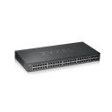 Zyxel GS1920-48V2 Vadīts Gigabit Ethernet (10/100/1000) Melns Zyxel GS1920-48V2 Vadīts Gigabit Ethernet (10/100/1000) Melns