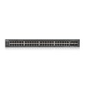 Zyxel GS1920-48V2 Vadīts Gigabit Ethernet (10/100/1000) Melns Zyxel GS1920-48V2 Vadīts Gigabit Ethernet (10/100/1000) Melns