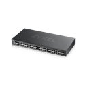 Zyxel GS1920-48V2 Vadīts Gigabit Ethernet (10/100/1000) Melns Zyxel GS1920-48V2 Vadīts Gigabit Ethernet (10/100/1000) Melns