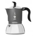Bialetti Fiammetta Induction Mokos gaminimo indas 0,13 L Pilka, Sidabras