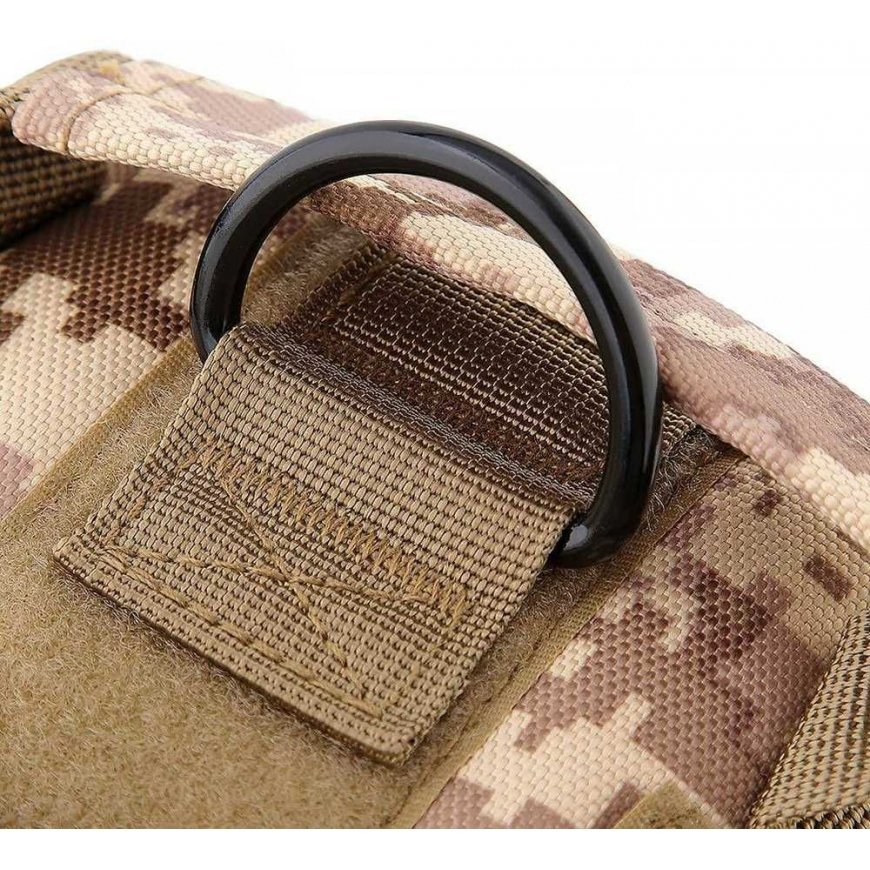 OEM suņu josta TACTICAL izmērs L brūna – 2
