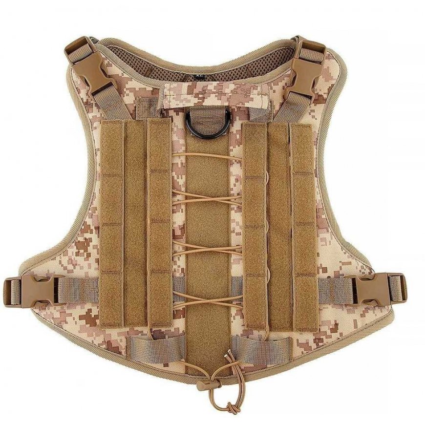 Oem-koiran valjaat TACTICAL koko L ruskea – 5