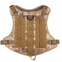 OEM Dog harness TACTICAL size L brown OEM Dog harness TACTICAL size L brown