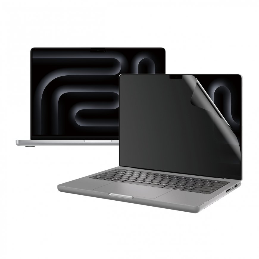 PanzerGlass ® Privacy Filter MacBook Pro 14" | M1 | M2 | M3 | M4 Caurspīdīgs ekrāna aizsargs Apple 1