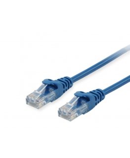 Equip 625431 tīkla kabelis Zils 2 m Cat6 U/UTP (UTP)