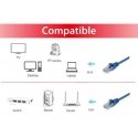 Equip Cat.6 U/UTP Patch Cable, 2.0m, Blue Equip Cat.6 U/UTP Patch Cable, 2.0m, Blue