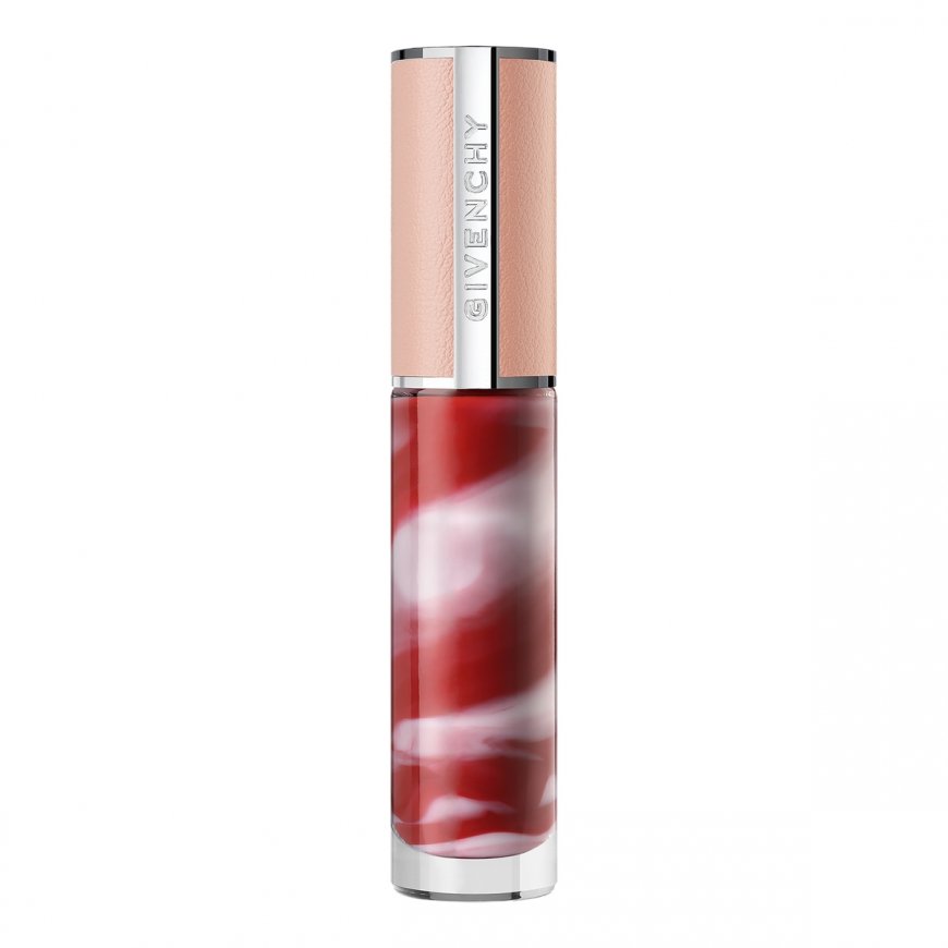 Givenchy Le Rose Perfecto huulepalsam 37 Rouge Grainé Naised 6 ml – 3