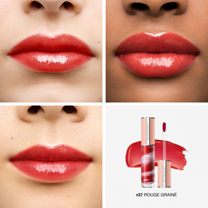 Givenchy Le Rose Perfecto Liquid Balm 37 Rouge Grainé 6ml – 4