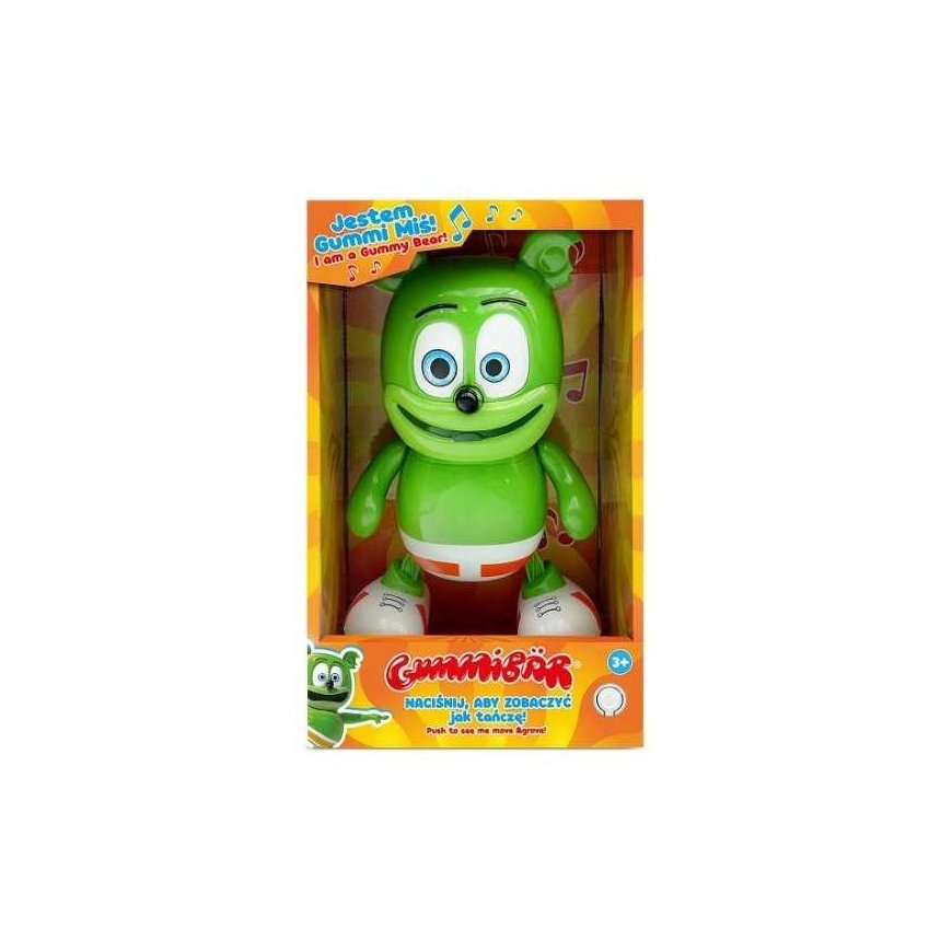 Cobi Figure interactive gummy bear - I am a gummy bear