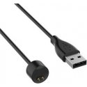 RoGer Xiaomi Mi Band 5/6/7 USB magnetinis laidas 40cm RoGer Xiaomi Mi Band 5/6/7 USB magnetinis laidas 40cm