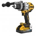 DeWALT DCD1007H2T-QW grąžtas 2250 RPM 1,85 kg Juoda, Geltona DeWALT DCD1007H2T-QW grąžtas 2250 RPM 1,85 kg Juoda, Geltona