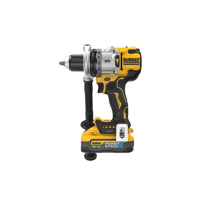 DeWALT DCD1007H2T-QW дрель 2250 RPM 1,85 kg Черный, Желтый – 2