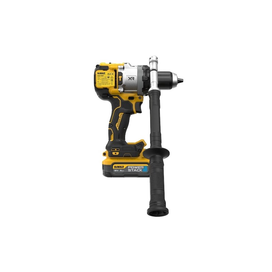 DeWALT DCD1007H2T-QW дрель 2250 RPM 1,85 kg Черный, Желтый – 4