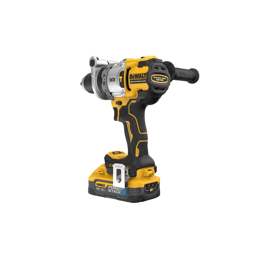 DeWALT DCD1007H2T-QW дрель 2250 RPM 1,85 kg Черный, Желтый – 5