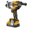 DeWALT DCD1007H2T-QW puur 2250 RPM 1,85 kg Must, Kollane DeWALT DCD1007H2T-QW puur 2250 RPM 1,85 kg Must, Kollane