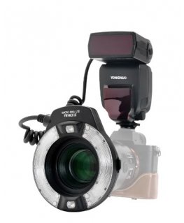 Yongnuo YN-14EXII camera flash Slave flash Black