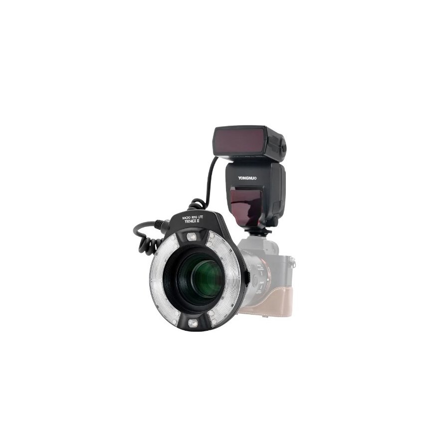 Yongnuo YN-14EXII camera flash Slave flash Black